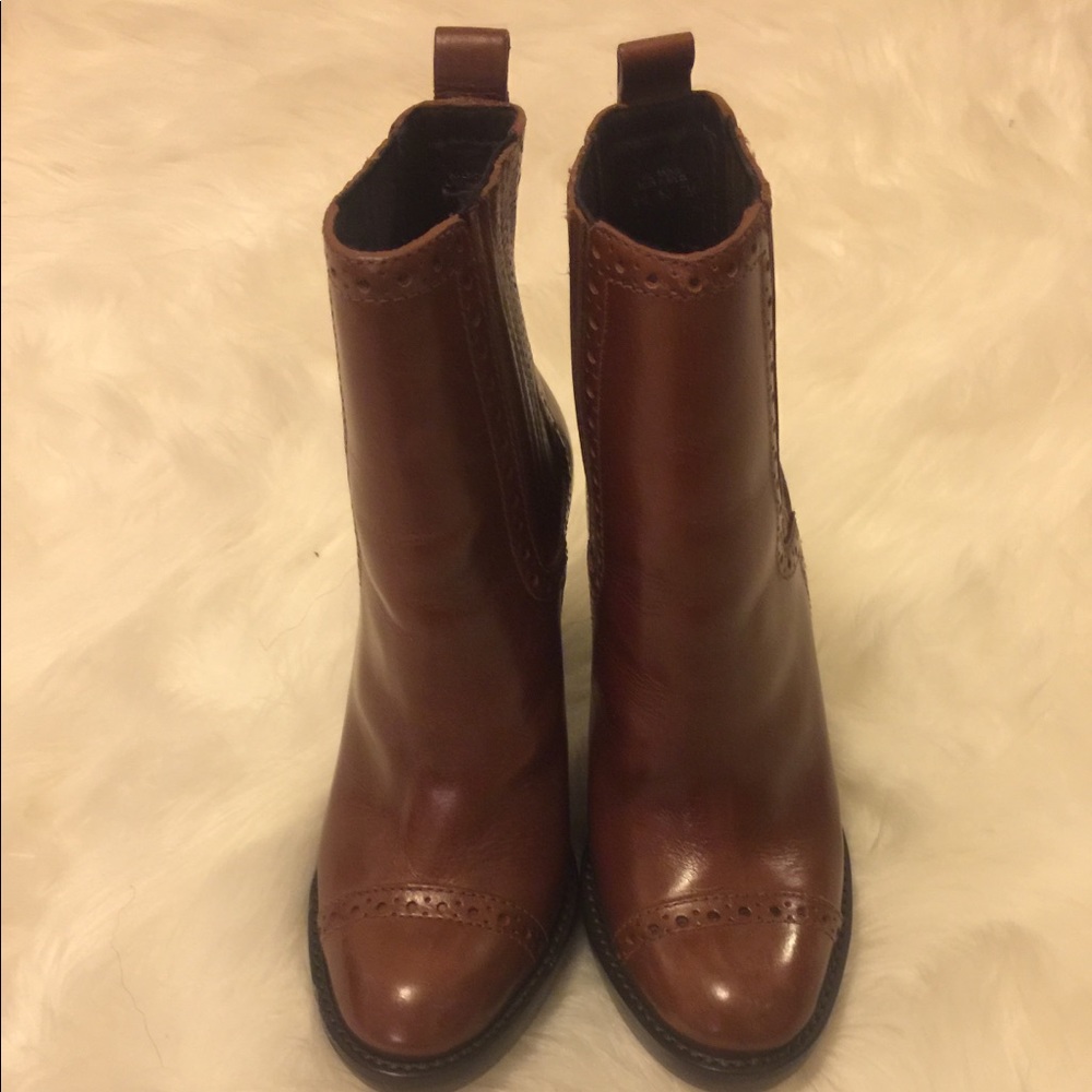 Tory Burch Georgia Ankle Boots